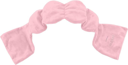 Nodpod Gentle Pressure Sleep Mask | Patented Light Blocking Design for Sleeping, Traveling & Relaxation - Blush Pink-BrightBean Baby