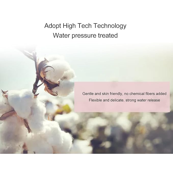 400pcs Disposable Eye Mask Paper, Moisturizing Pure Cotton DIY Sheet for Under Eye Dark Circles, Irritating DIY Eye Supplies-BrightBean Baby