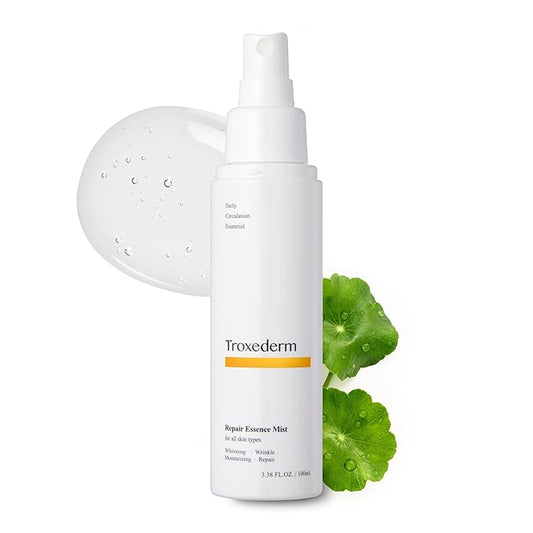 Repair Essence Mist - Hydrating Face Mist for Redness & Blemish-Free, Glowing Skin - with CICA Extract, Niacinamide & Adenosine - Moisturizing & Cooling Face Spray-BrightBean Baby