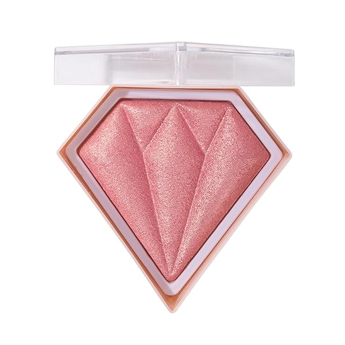 Face Highlighter Luminizers Highlighter powder Translucent Setting Powder High Definition Powder for All Skin Types and Skin Tones(N05)-BrightBean Baby