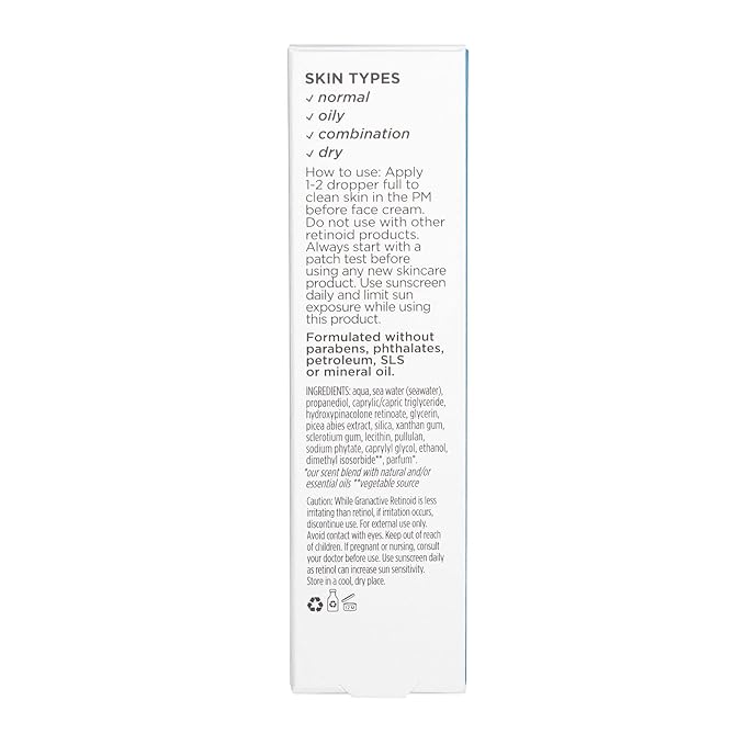 Pacifica Clean Shot Granactive Retinoid 5 Percent In Seawater Unisex, 0.8 Oz-BrightBean Baby