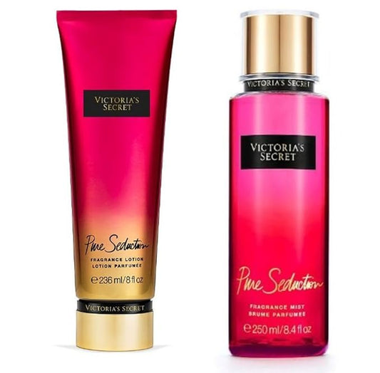 Victoria's Secret Pure Seduction Fragrance Mist and Lotion Set-BrightBean Baby