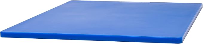 Winco CBBU-1520 Cutting Board, 15-Inch by 20-Inch by 1/2-Inch, Blue,Medium