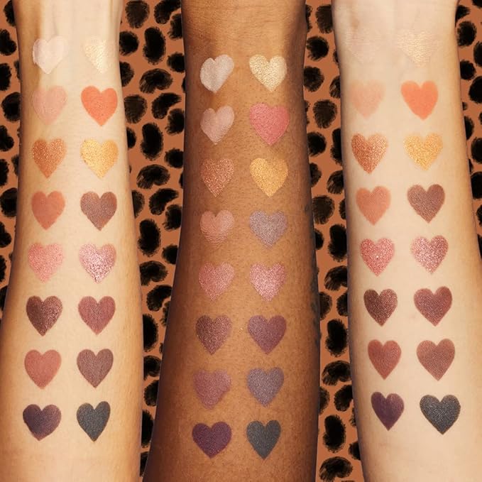 NYX PROFESSIONAL MAKEUP Ultimate Shadow Palette, Eyeshadow Palette - Ultimate Queen-BrightBean Baby