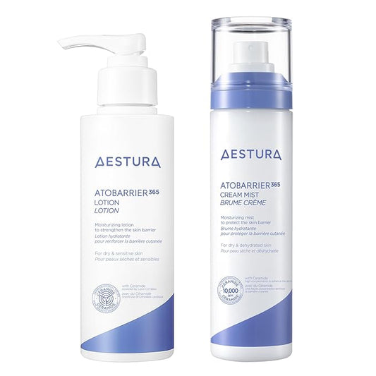 AESTURA ATOBARRIER365 Lightweight Cream + Facial Mist-BrightBean Baby