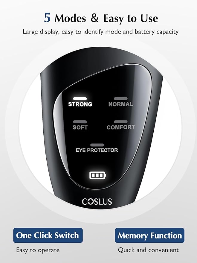 COSLUS Face Scrubber Facial Cleansing Brush: Silicone Portable Waterproof Rechargeable Face Wash Brush, 4 Cleansing Modes, Electric Face Exfoliator for Men Women Cleaning, Exfoliating, Massaging-BrightBean Baby