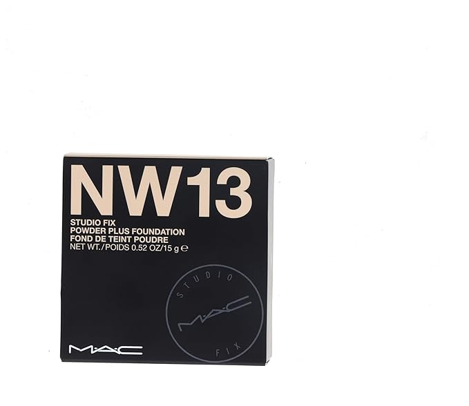 Mac Studio Fix Powder Plus Foundation Nw13 0.52 Ounce-BrightBean Baby