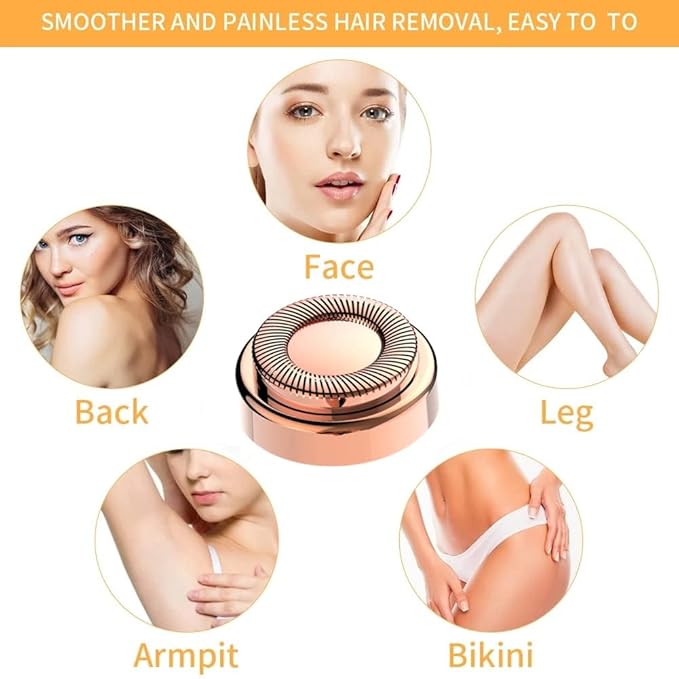 Replacement Heads For Finishing Touch Flawless Facial Hair Remover,Women Hair Removal Shaving Head First Generation (4PCS, GEN 1)-BrightBean Baby