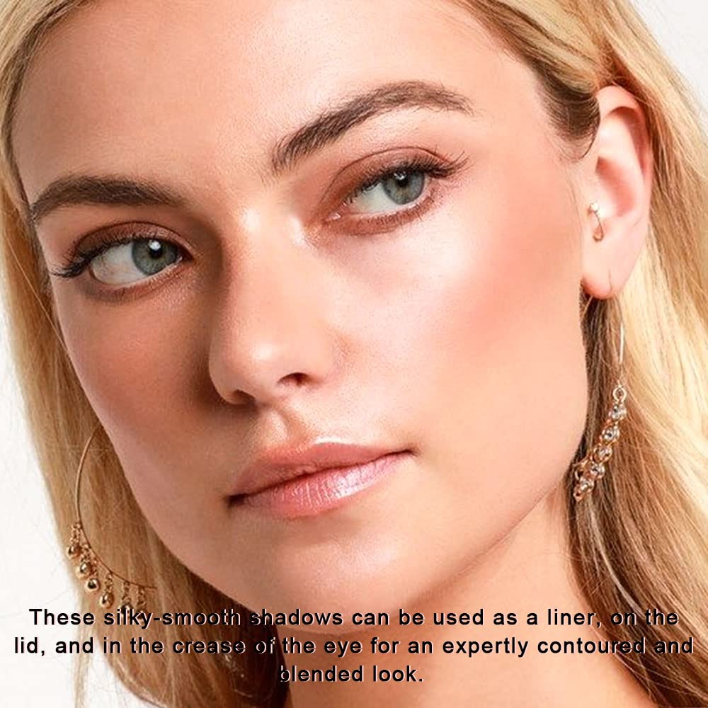 AMY'S DIARY 12Color Light Pink Purple Eyeshadow Palette, Long-Lasting, and Highly Pigmented. Elevate Your Eye Makeup– Unleash Your Unique Style (Nude Pink)-BrightBean Baby