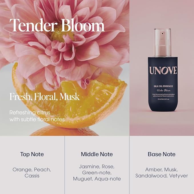 Silk Oil Essence Hair Serum 70ml/2.4fl.oz | Nourishing Hair Oil for Dry, Frizzy, and Damaged Hair | Lightweight Smoothing Serum | Frizz Control and Split End Care | Heat Protection-BrightBean Baby