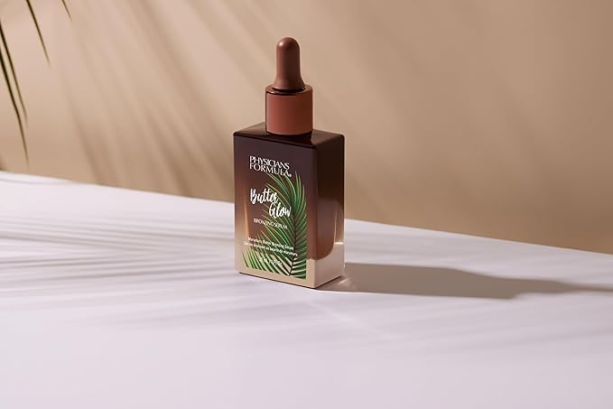 Physicians Formula Butter Glow Bronzing Serum, Innovative & Nourishing Skincare Bronzing Drops for Radiant, Natural Sunkissed Complexion - Sunkissed Glow-BrightBean Baby
