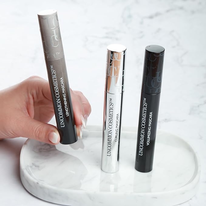 Best Of Lashes Mascara Collection Set - Smudge Proof Mascara with Volume and Length - Clump-Free, Stunning Lashes - 3 pc Gift Set-BrightBean Baby