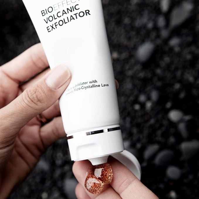 BIOEFFECT EGF Serum Gift Set with mini Volcanic Exfoliator and Micellar Water, Anti-Aging, Hydrating, Wrinkle-Fighting Facial Skin-Care with Growth Factor and Hyaluronic Acid plus Free Tote Bag-BrightBean Baby