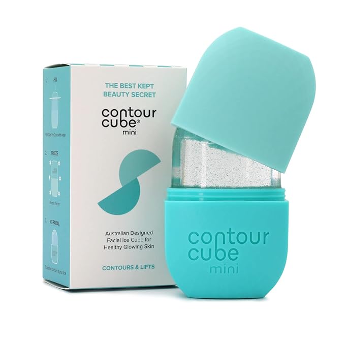 Contour Cube Mini (Mint)-BrightBean Baby