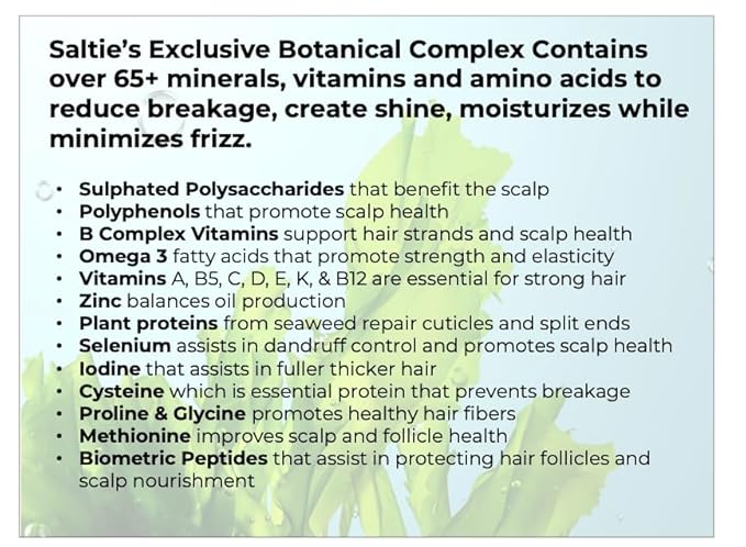 Sea Salt Hair Volumizing Spray Adds Texture, Volume, UV Protection, Beach Wave Finish I For All Hair Types (8.5 fl. oz./250ml)-BrightBean Baby
