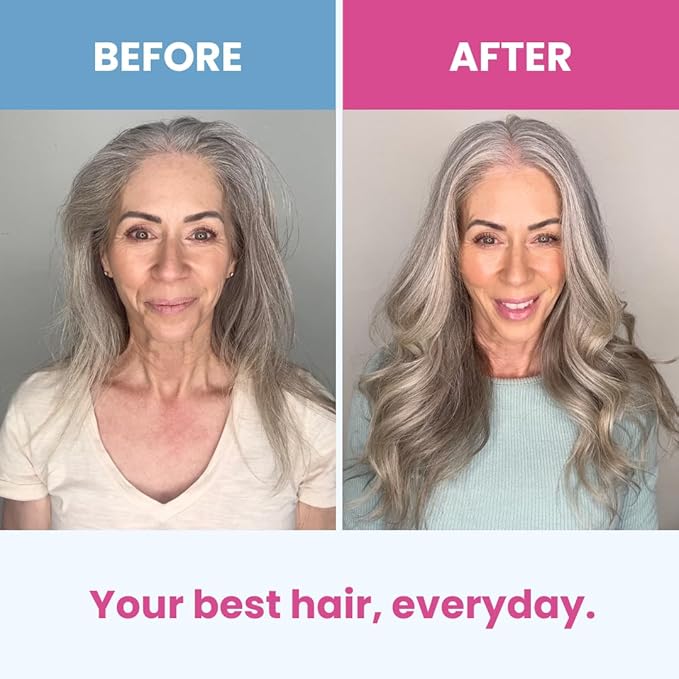 PrimeHair Lush N' Thick Shampoo for Mature Women – Biotin Enriched, Sulfate-Free and Paraben-Free Shampoo with Hair Growth Promoting Ingredients – Volumizing, Hydrating-BrightBean Baby
