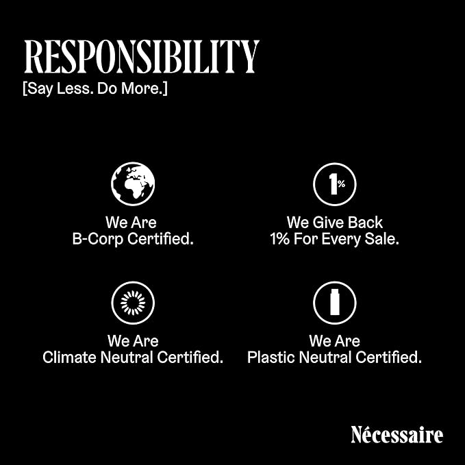 Nécessaire Rosemary Shampoo With Pump | Multi-Protien Strengthening Conditioner For Thinning Hair. For Women + Men. Good For All Hair Types/Textures. Color-Safe. 500 ml / 16.9 oz-BrightBean Baby