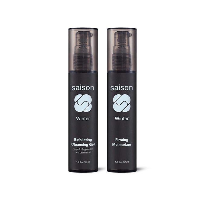 Saison® Winter Treatment Duo Gift Set | Organic, Natural, Vegan & Cruelty Free Beauty-BrightBean Baby