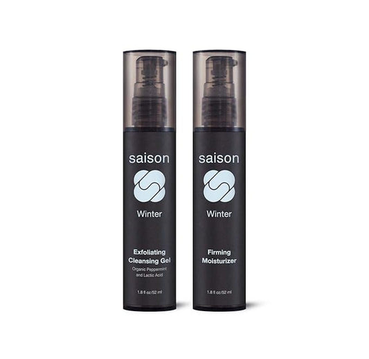 Saison® Winter Treatment Duo Gift Set | Organic, Natural, Vegan & Cruelty Free Beauty-BrightBean Baby