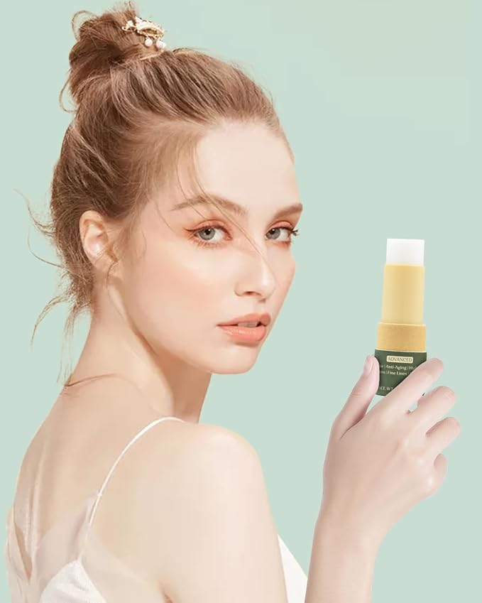 Advanced Snail Repair Eye Stick, Brightening & Tightening Eye Cream for Fine Lines & Dark Circles, Snail Mucin Eye Stick for Sensitive and All Skin Type, 0.25OZ-BrightBean Baby