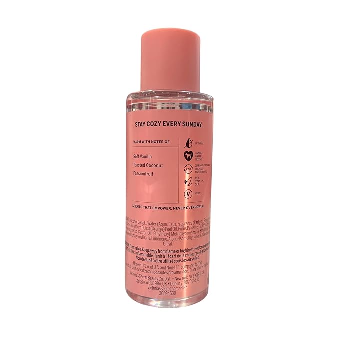 Victoria's Secret PINK WARM & COZY Body Mist 8.4 fl oz - Discontinued-BrightBean Baby