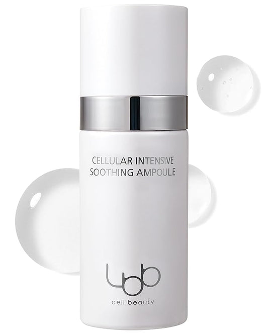 LBB Cellular Intensive Soothing Ampoule - Vegan Moisture Glow Calming Face Spray Serum - Skin Balancing, Radiance, Moisturizing - Tangerine Cellular Red Ginseng, Prebiotics 2.03 fl.oz.-BrightBean Baby