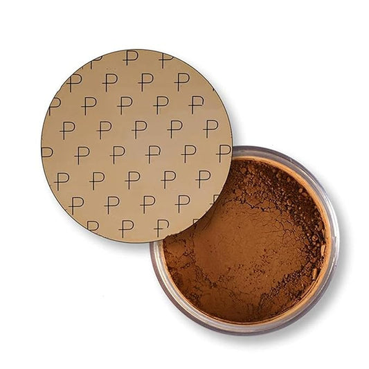 MAEPEOR Matte Setting Loose Powder 8 Colors Smooth and Lightweight Face Powder for Brightening and Setting Makeup with Face Puff (03 Soleil)-BrightBean Baby
