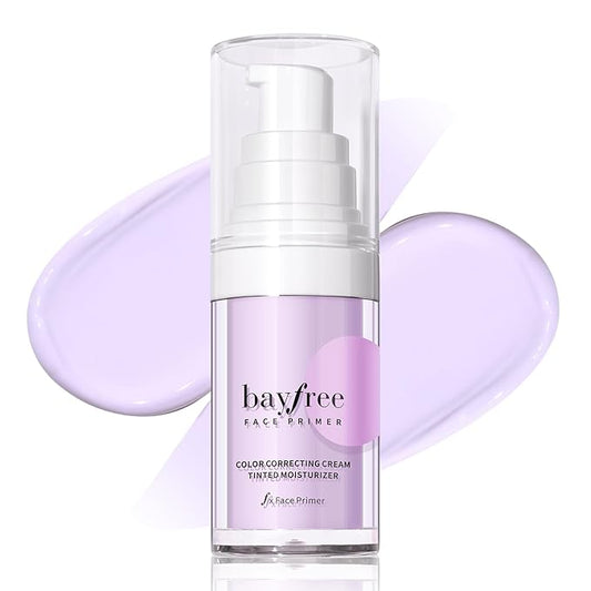 Color Correcting Cream Tinted Moisturizer, Makeup Primer for A Brightening Complexion, Formulated with Centella Asiatica and Vitamin E-BrightBean Baby