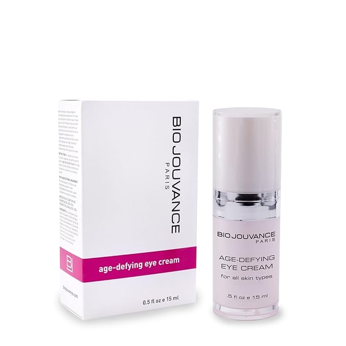 Age-Defying Eye Cream 0.5oz / 15ml - Reduce Wrinkle | Anti-Aging | Diminish Puffiness and Dark Circles | Daily Facial Skin Care Treatment Regimen | Made in France-BrightBean Baby