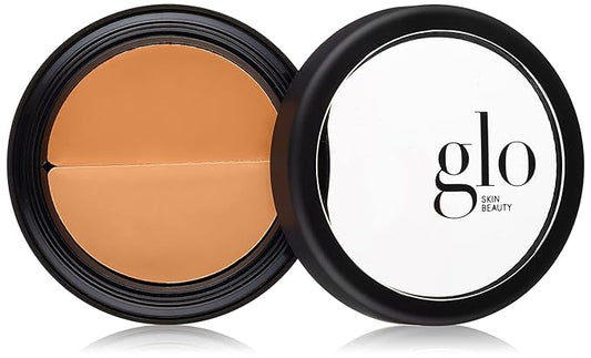 Glo Skin Beauty Under Eye Concealer Makeup with Duo Shades for Custom Blending - Corrects & Conceals Dark Circles & Redness - Buildable Longwearing Coverage (Honey)-BrightBean Baby