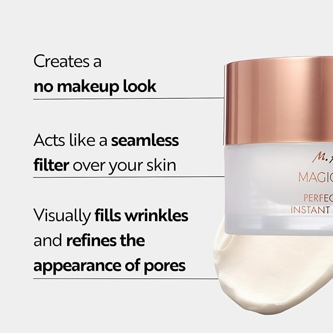 M. Asam Magic Care Perfect Teint (1.01 Fl Oz) - Transparent Make Up, Skin Care Face Cream And Makeup Primer. Beauty Product That Is Known To Minimize Wrinkles & Pores, With Peptide Complex & Retinol-BrightBean Baby