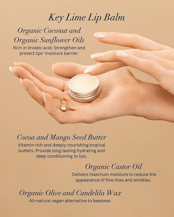 Hines+Young Travel Tins Gift Set - 4 oz Body Cream, 2 oz Linen Spray, Natural Lip Balm - Skin Care and Refreshing Home Fragrance, Ideal Self-Care Gift Set (Pack of 3, Pacific Isle)-BrightBean Baby