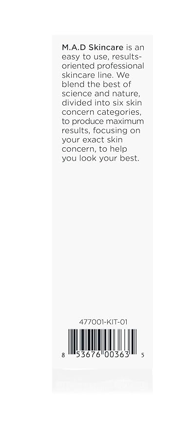 M.A.D Skincare Discover Delicate Care Travel System Set-BrightBean Baby