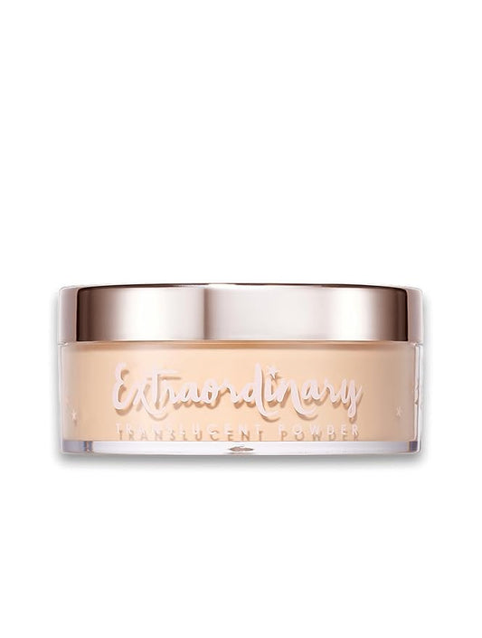 Ciaté London Extraordinary Setting Powder Translucent Honey, for Long-Lasting Makeup & Soft-Focus Blurring Complexion, Oil Control, Talc-Free & Vegan Formula, Suitable for Medium to Deeper Skin Tones-BrightBean Baby