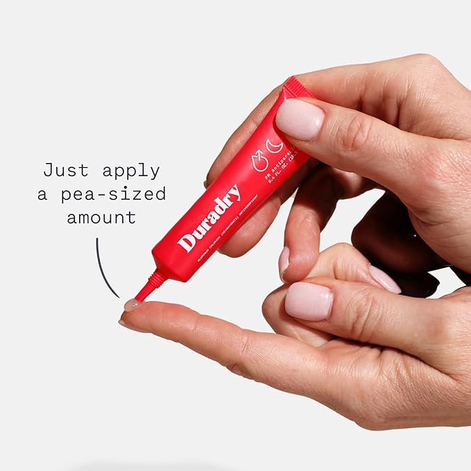 Sweat Minimizing Gel Antiperspirant for Men and Women - Prescription-Strength, Formulated for Excessive Underarm Sweating and Hyperhidrosis - 0.4 Fl Oz-BrightBean Baby