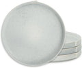 Stone Lain Bao 4-Piece Salad Plate Set Stoneware, Blue-Grey