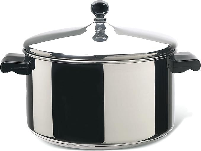 Farberware Classic 6-Quart Stainless Steel Stockpot Pack of 3