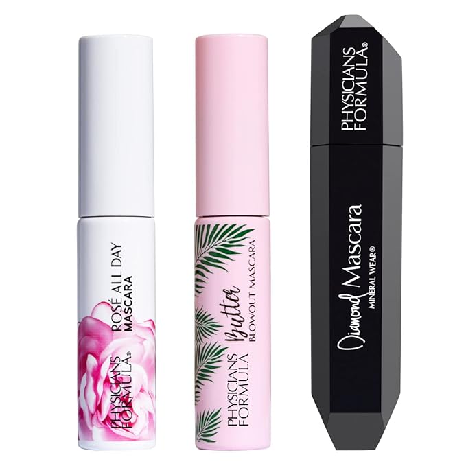 Physicians Formula Holiday Makeup Sets The Greatest Hits Diamond Collection | Mascara, Lip Plumper, Eyeshadow Christmas Gift-BrightBean Baby