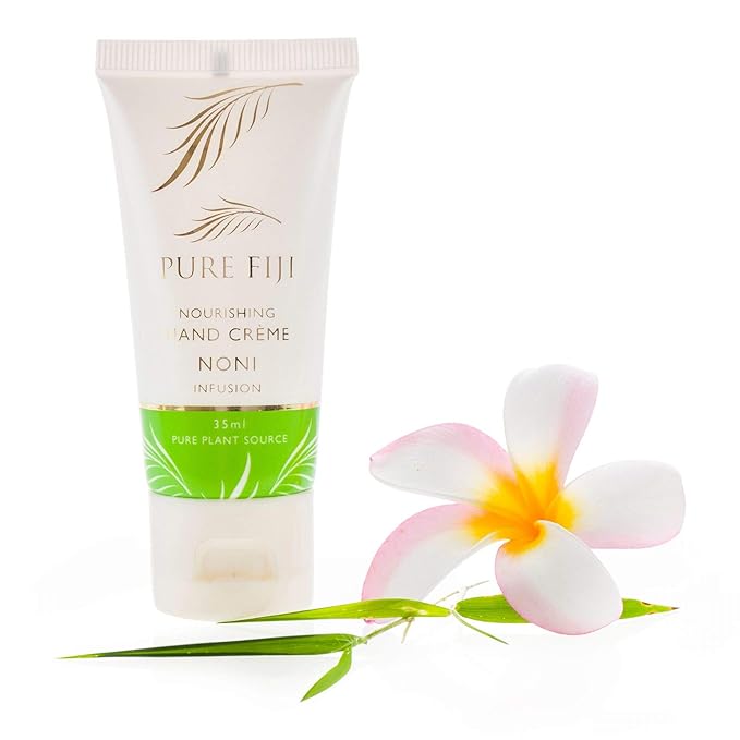 Pure Fiji Nourishing Trio, Ideal Spa Bath Gift Set for Women - Travel Kit - Includes Exotic Body Oil, Hydrating Body Lotion For Women and Nourishing Hand Cream, Noni Scent-BrightBean Baby