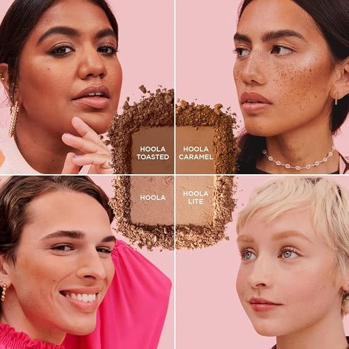 Benefit Hoola Matte Bronzer Mini 0.08 Ounce-BrightBean Baby