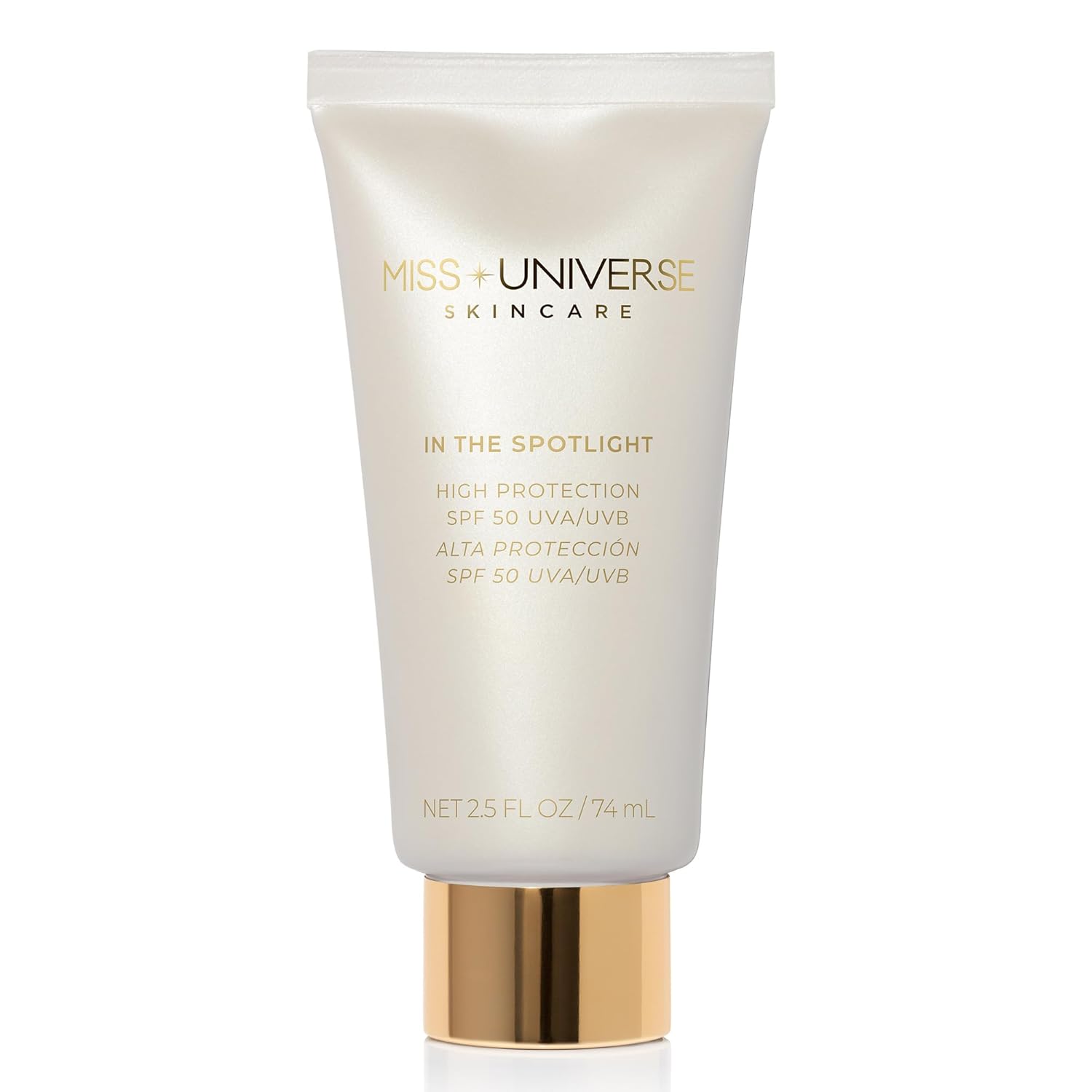 In The Spotlight SPF 50 Sun Protection and Skincare Enhancer, Facial Skin Care Product with Hyaluronic Acid, Sun Screen Protector for Faces, Personal Face Sunscreen Regimen-BrightBean Baby