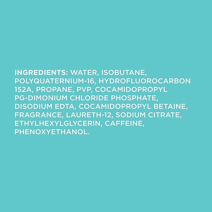 John Frieda Volume Lift Air Whipped Foam, Volumizing Hair Mousse with Air-Silk Technology for Fine or Flat Hair, Adds Lasting Body and Fullness with flexibile Hold, 7.5 Oz-BrightBean Baby