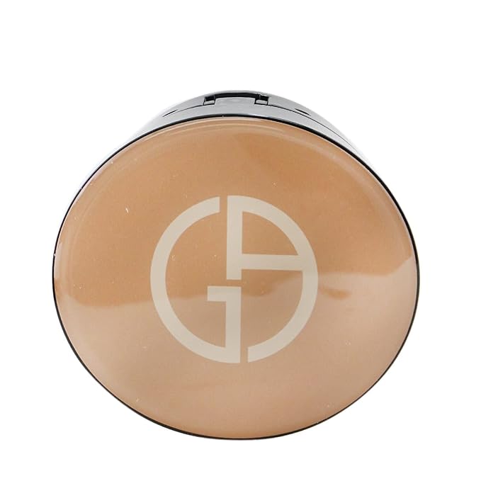 Giorgio Armani Luminous Silk Glow Fusion Powder - 6.5 Medium Natural Concealer Women 0.12 oz-BrightBean Baby