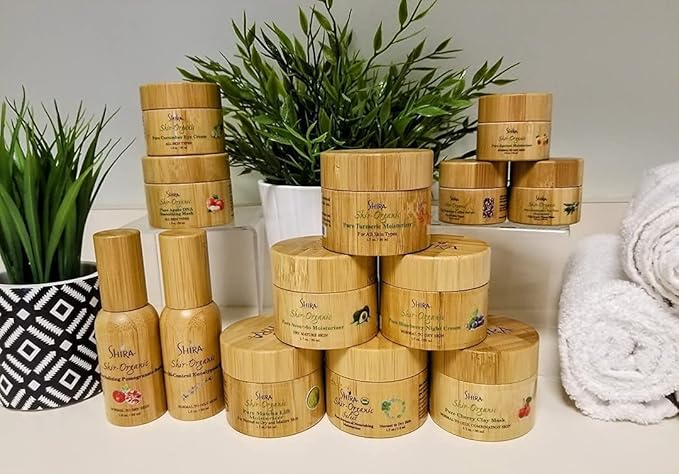 Shir-Organic Pure Cucumber Eye Cream For Dark Circles Eye Puffiness Wrinkles Instant Hydration Anti Aging Eye Cream for All Skin Type (15 ML)-BrightBean Baby