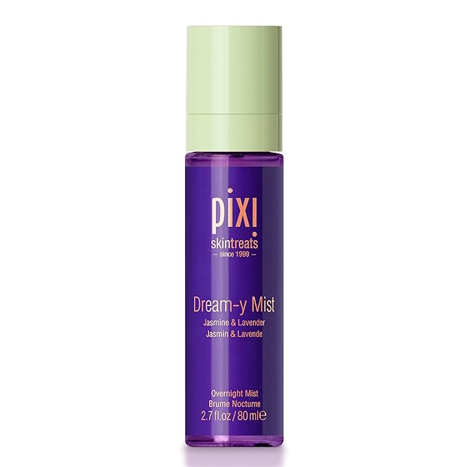 Pixi Beauty Dream-y Mist | Elixir Facial Mist | Help Hydrate & Preserve Skin with Jasmine, Lavender, Chamomile, 80ml-BrightBean Baby