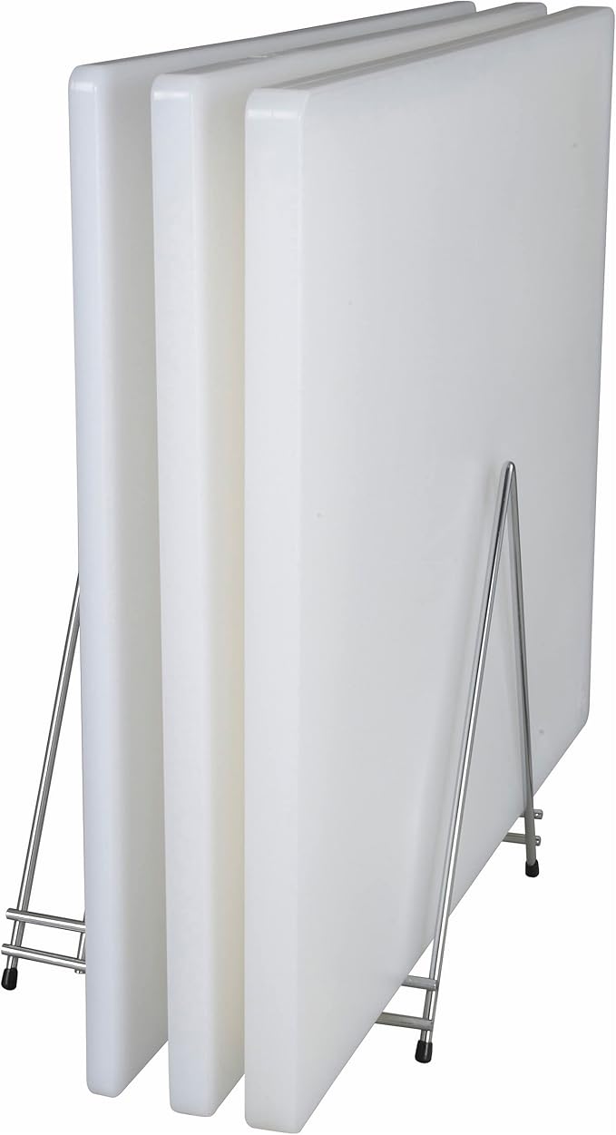 Winco CBH-1520 Cutting Board, 15-Inch by 20-Inch by 3/4-Inch, White,Medium