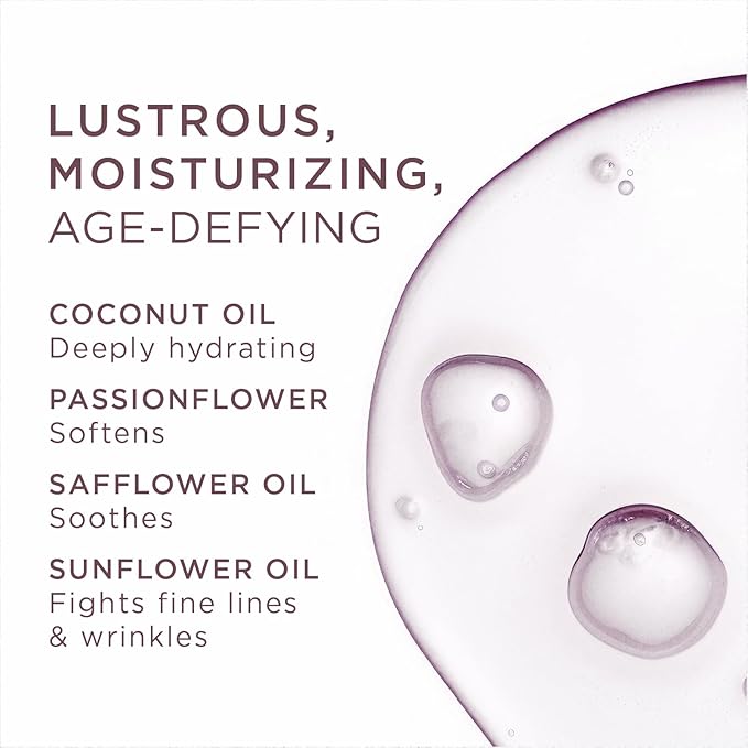 Zents Luminous Cashmere Body Oil (Ore Fragrance) | Moisturizing Body Oil with Vitamin E & Organic Coconut Oil | Softens & Smooths Skin | 8 fl oz-BrightBean Baby