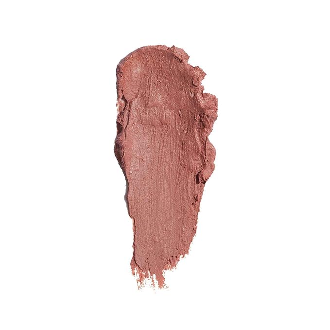 ATTITUDE Oceanly Lightweight Blush Stick, Titanium Dioxide-Free, EWG Verified, Plastic-Free, Vegan & Cruelty-free Makeup, Rose, 0.3 Ounces-BrightBean Baby