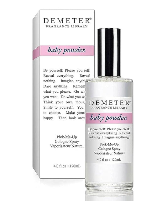 DEMETER Baby Powder For Women. Pick-me Up Cologne Spray 4.0 Oz-BrightBean Baby