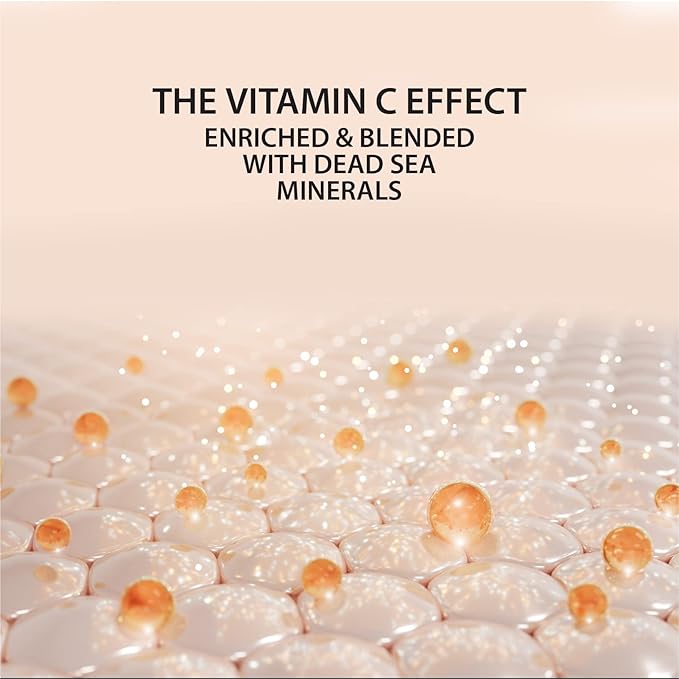 Dead Sea Collection Facial Kit - Day and Night Creams & Facial Serum with Vitamin C & Collagen - Anti-Aging and Anti-Wrinkle-BrightBean Baby